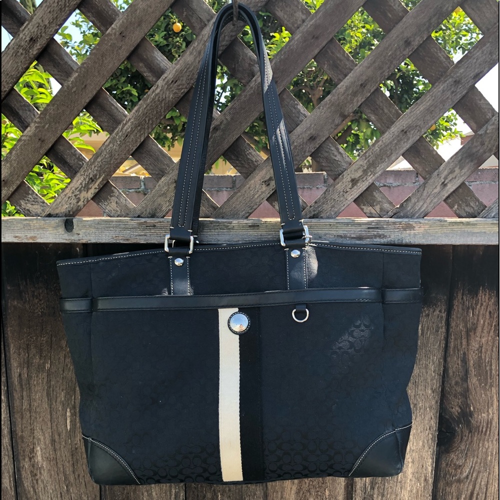 Coach Voyager Diaper Bag